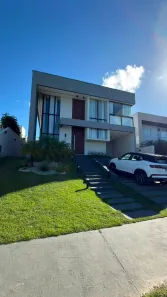 Casa de Condomínio com 4 Quartos à venda, 260m² no Alphaville (Abrantes), Camaçari