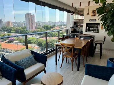 Apartamento com 2 Quartos para venda ou aluguel, 103m² no Campo Belo, São Paulo