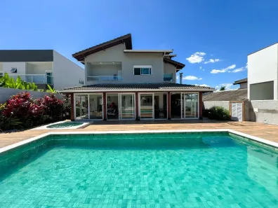 Casa de Condomínio com 5 Quartos à venda, 383m² no Condomínio Residencial Reserva Ecológica Atibaia, Atibaia
