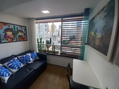Apartamento com 1 Quarto à venda, 25m² no Barra, Salvador
