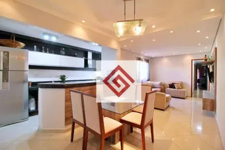 Cobertura com 3 Quartos à venda, 160m² no Parque das Nações, Santo André