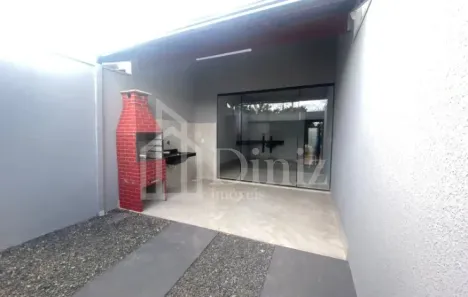 Casa com 3 Quartos à venda, 70m² no Residencial Flamboyant, Anápolis