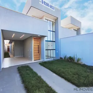 Casa com 3 Quartos à venda, 125m² no Cidade Vera Cruz, Aparecida de Goiânia