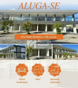 Sala Comercial para alugar, 24m² no Zumbi, Recife