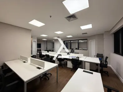 Sala Comercial para venda ou aluguel, 100m² no Santo Amaro, São Paulo