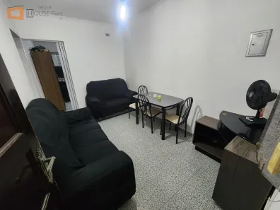 Apartamento com 1 Quarto à venda, 33m² no Boqueirão, Praia Grande