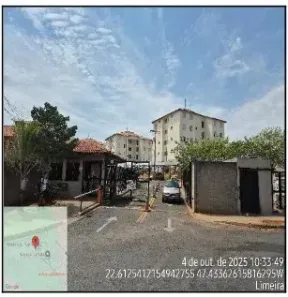 Apartamento com 1 Quarto à venda, 45m² no Residencial Rubi, Limeira