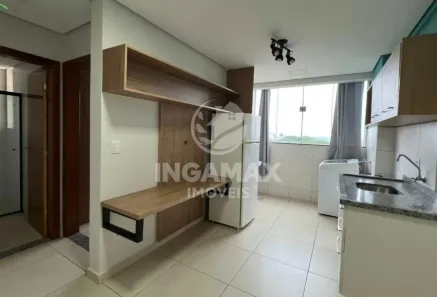 Apartamento com 1 Quarto para alugar, 27m² no Vila Esperança, Maringá