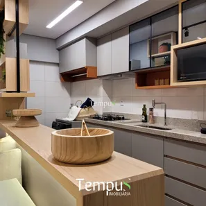 Apartamento com 2 Quartos à venda, 63m² no Parque Amazônia, Goiânia