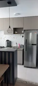 Apartamento com 2 Quartos para alugar, 56m² no Jardim São Bento, Hortolândia