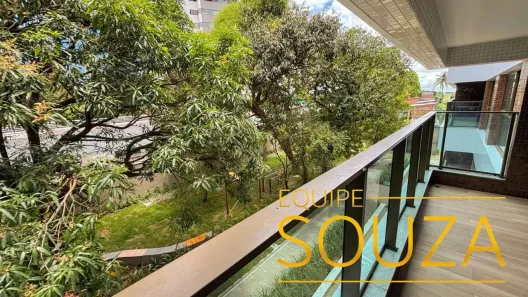 Apartamento com 3 Quartos à venda, 122m² no Parnamirim, Recife