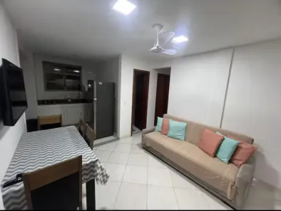 Apartamento com 2 Quartos para alugar, 50m² no Recreio dos Bandeirantes, Rio de Janeiro