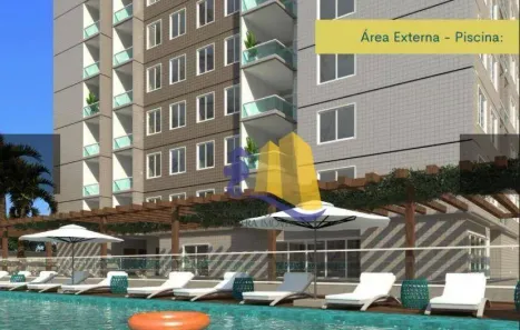 Apartamento com 1 Quarto à venda, 48m² no Vista Linda, Bertioga