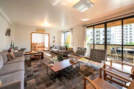 Apartamento com 4 Quartos à venda, 377m² no Vila Nova Conceição, São Paulo