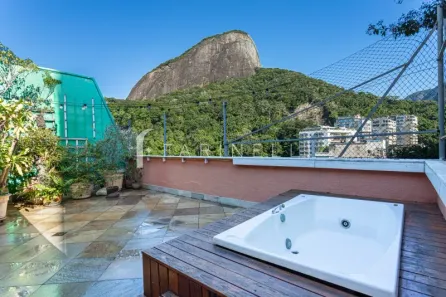 Cobertura com 3 Quartos para alugar, 218m² no Leblon, Rio de Janeiro