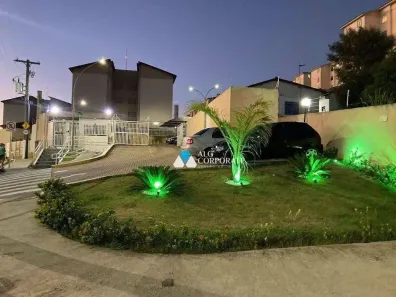 Apartamento com 2 Quartos à venda, 46m² no Jardim Minda, Hortolândia