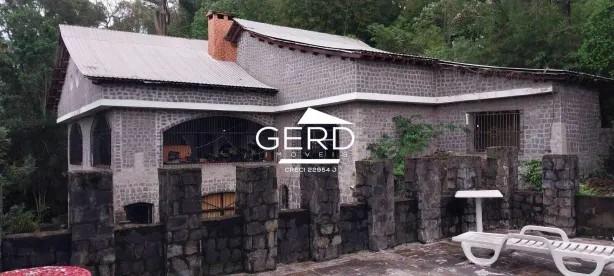 Fazenda/Sítio com 5 Quartos à venda, 1000m² no Caminho do Indio, Embu das Artes