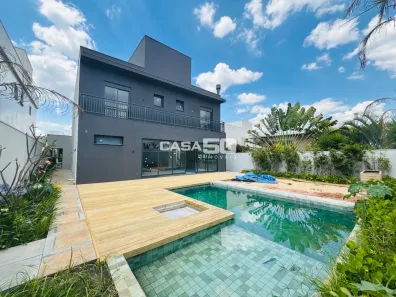 Casa de Condomínio com 4 Quartos à venda, 353m² no Ville Sainte Hélène, Campinas