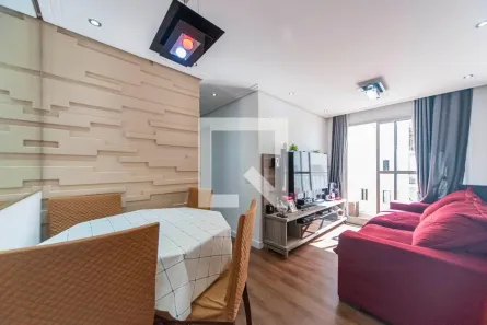 Apartamento com 3 Quartos à venda, 61m² no Novo Homero Thon, Santo André