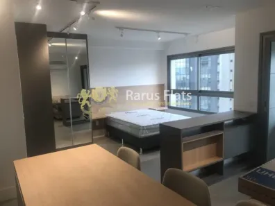 Flat com 1 Quarto para alugar, 38m² no Jardim Paulista, São Paulo