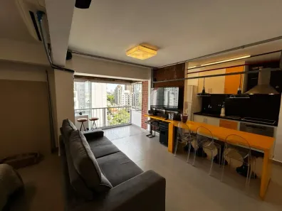 Apartamento com 1 Quarto à venda, 45m² no Indianópolis, São Paulo