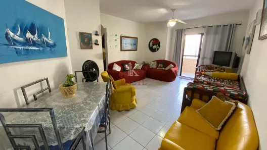 Apartamento com 1 Quarto para alugar, 46m² no Tupi, Praia Grande