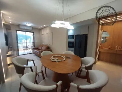 Apartamento com 2 Quartos à venda, 90m² no Canto do Forte, Praia Grande