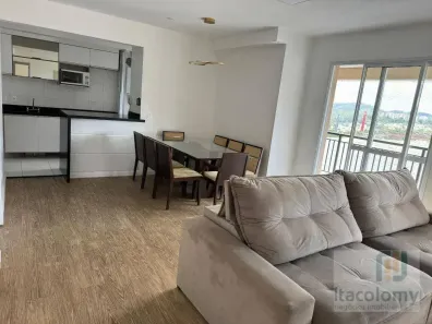 Apartamento com 3 Quartos para venda ou aluguel, 109m² no Centro Comercial Jubran, Barueri
