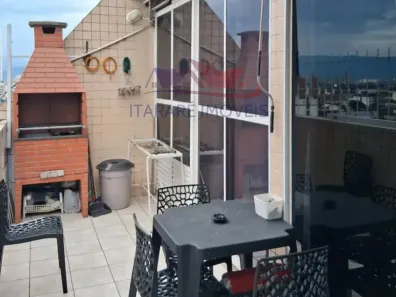 Apartamento com 2 Quartos para venda ou aluguel, 62m² no Centro, São Vicente