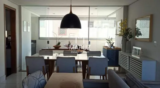 Apartamento com 4 Quartos à venda, 160m² no São Pedro, Belo Horizonte