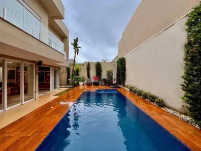 Casa de Condomínio com 5 Quartos à venda, 414m² no Bonfim Paulista, Ribeirão Preto