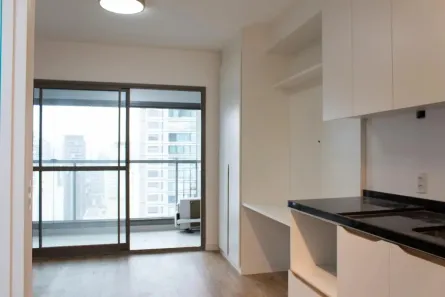 Kitnet com 1 Quarto à venda, 28m² no Santo Amaro, São Paulo