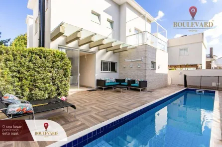 Casa de Condomínio com 4 Quartos à venda, 343m² no Uberaba, Curitiba