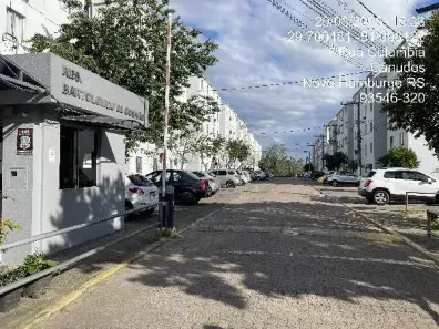 Apartamento com 2 Quartos à venda, 38m² no Canudos, Novo Hamburgo