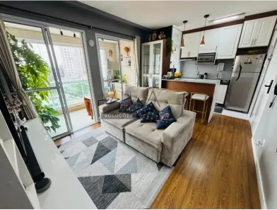 Apartamento com 2 Quartos à venda, 57m² no Vila Yara, Osasco