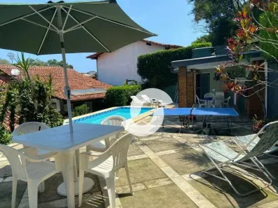Casa de Condomínio com 5 Quartos à venda, 440m² no Largo da Batalha, Niterói