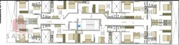 Apartamento com 1 Quarto à venda, 28m² no Mooca, São Paulo