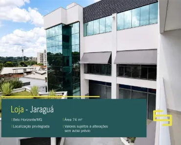 Ponto Comercial à venda, 75m² no Liberdade, Belo Horizonte