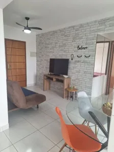 Apartamento com 1 Quarto à venda, 43m² no Maracanã, Praia Grande