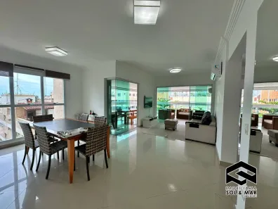 Apartamento com 4 Quartos para alugar, 143m² no Enseada, Guarujá