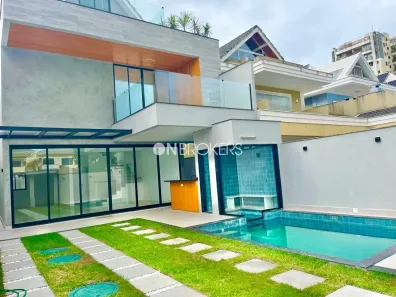 Casa de Condomínio com 3 Quartos à venda, 350m² no Recreio dos Bandeirantes, Rio de Janeiro