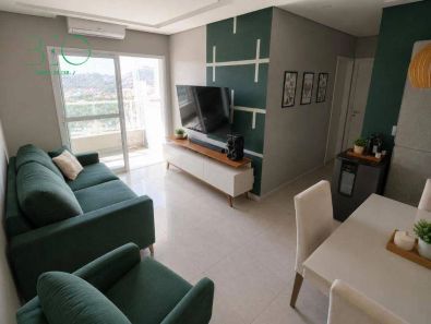 Apartamento com 2 Quartos à venda, 63m² no Campo Grande, Santos