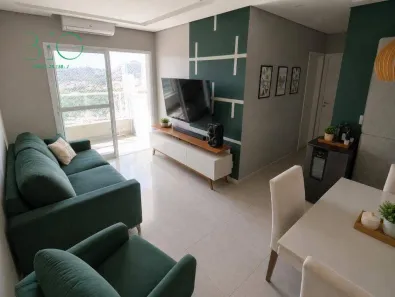 Apartamento com 2 Quartos à venda, 63m² no Campo Grande, Santos