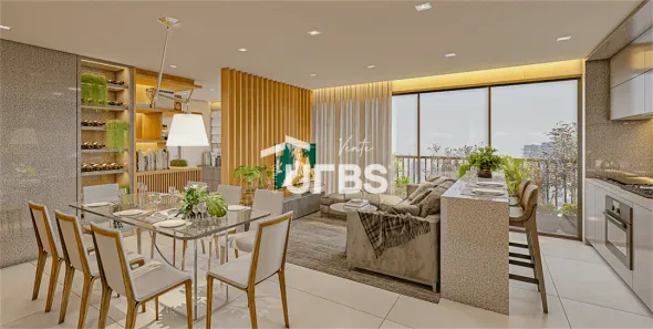 Apartamento com 2 Quartos à venda, 84m² no Setor Oeste, Goiânia