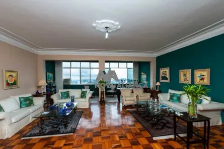Apartamento com 5 Quartos à venda, 400m² no Santa Teresa, Rio de Janeiro