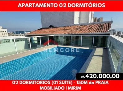 Apartamento com 2 Quartos à venda, 68m² no Mirim, Praia Grande