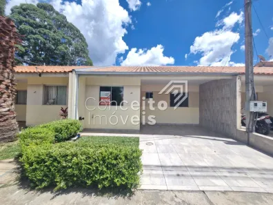 Casa de Condomínio com 3 Quartos à venda, 90m² no Colônia Dona Luíza, Ponta Grossa