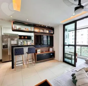 Apartamento com 2 Quartos à venda, 82m² no Santa Rosa, Niterói