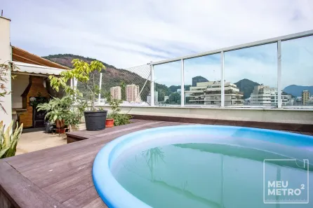 Cobertura com 4 Quartos à venda, 167m² no Botafogo, Rio de Janeiro