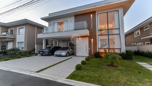 Casa de Condomínio com 5 Quartos à venda, 346m² no Santa Felicidade, Curitiba